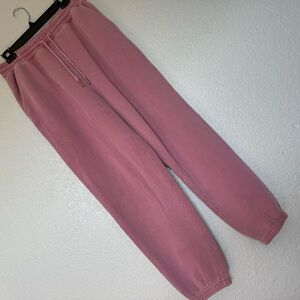 Abercrombie & Fitch Pink Sweatpants Pants